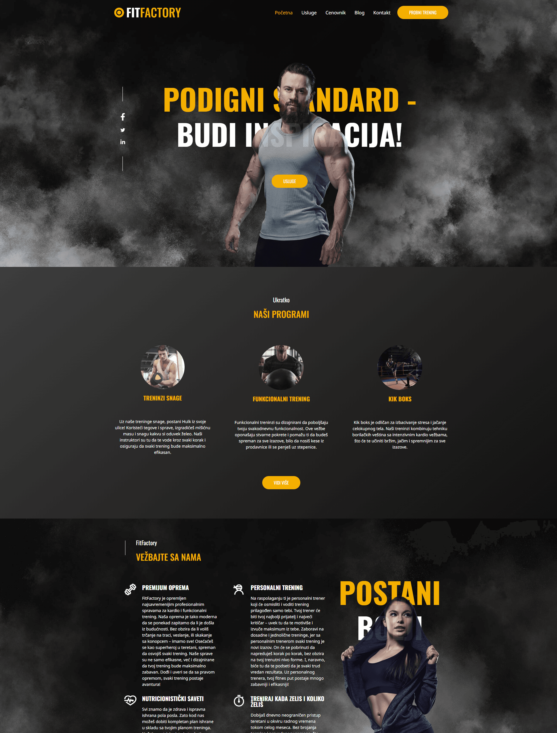 Naši veb sajtovi - maffixbyte.rs by MaffixByte