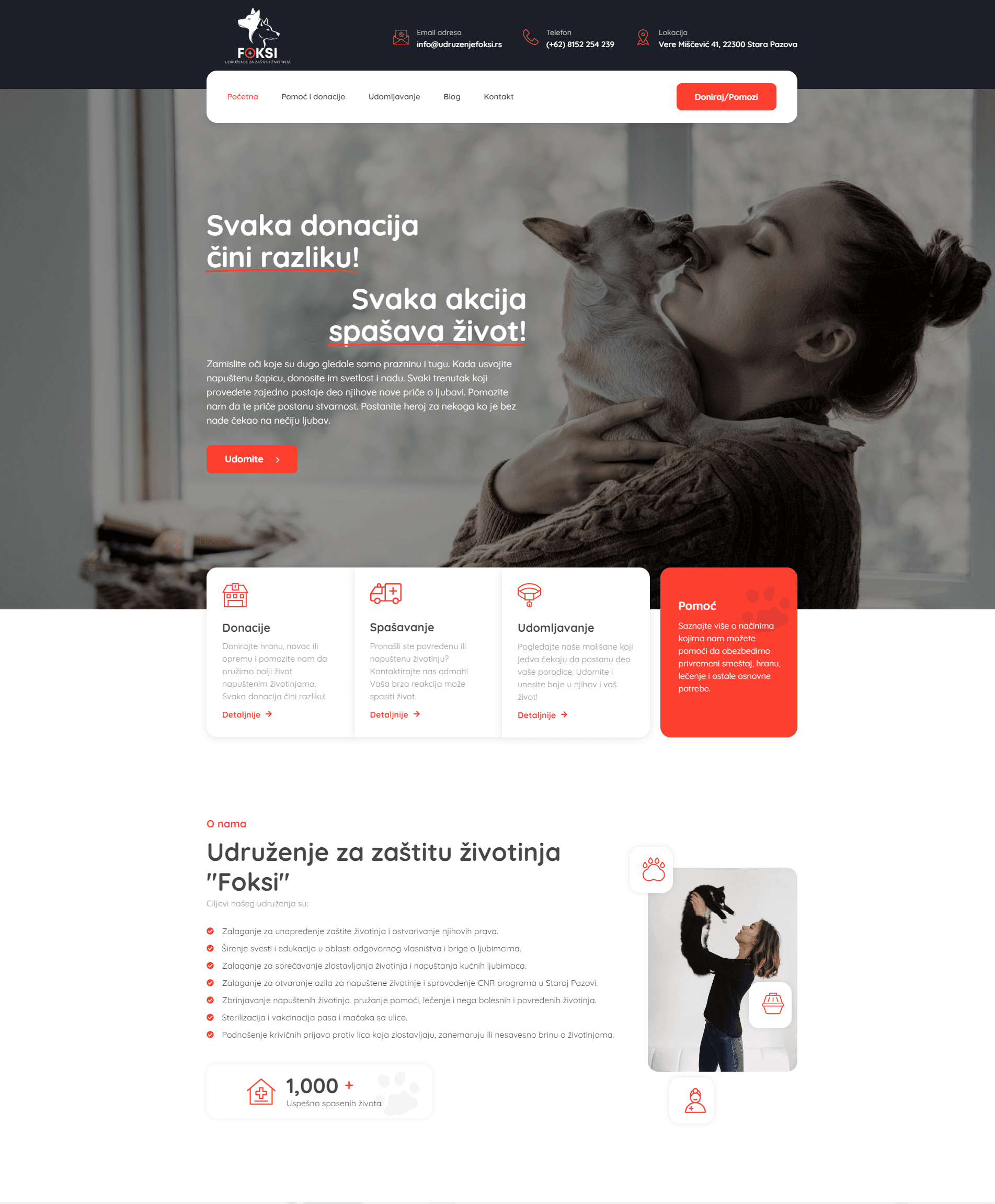 Naši veb sajtovi - foksi.rs by MaffixByte