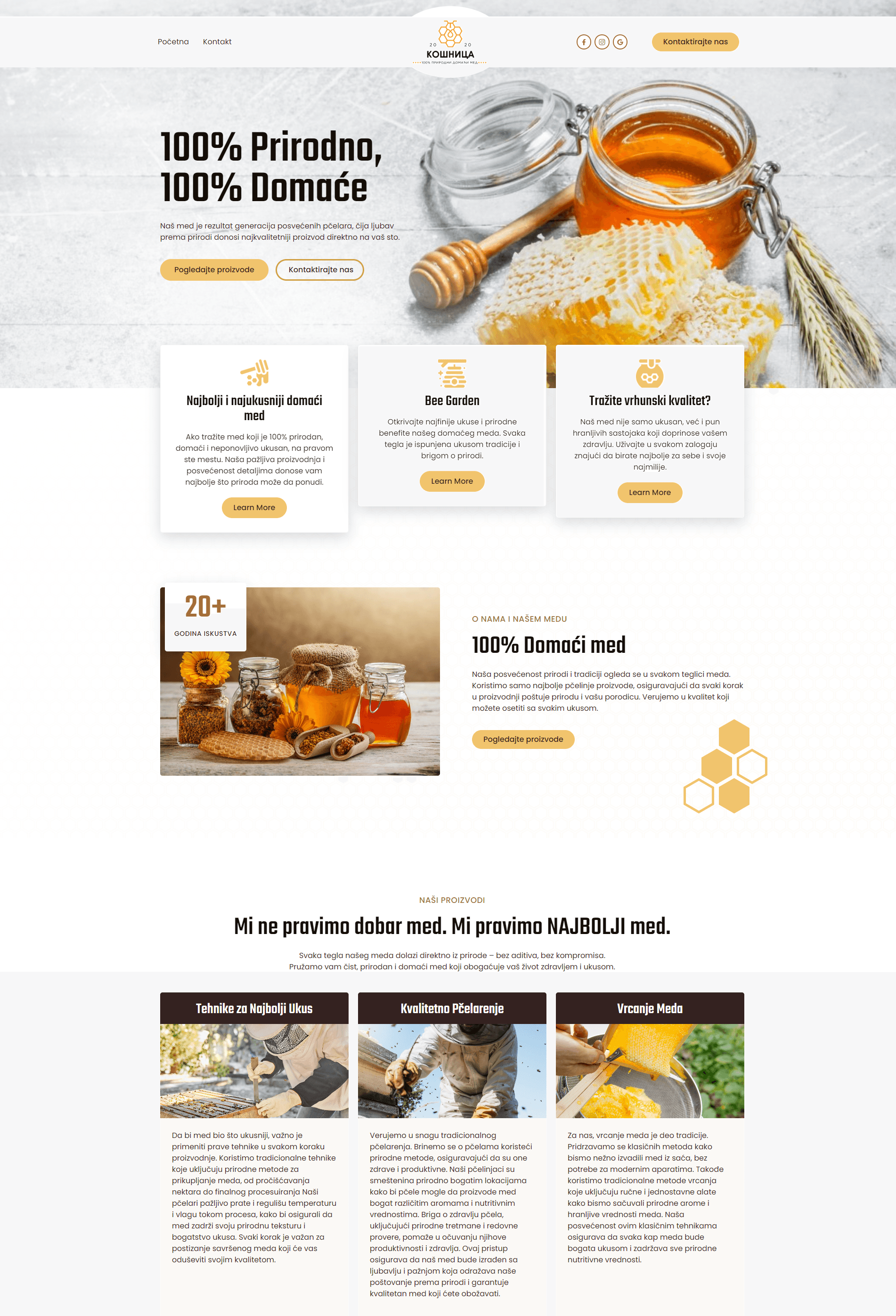 Naši veb sajtovi - košnica.rs by MaffixByte